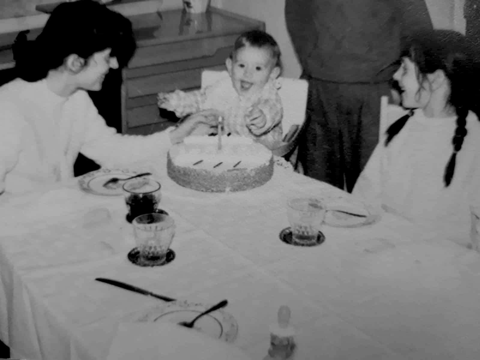 Giovanni as a child