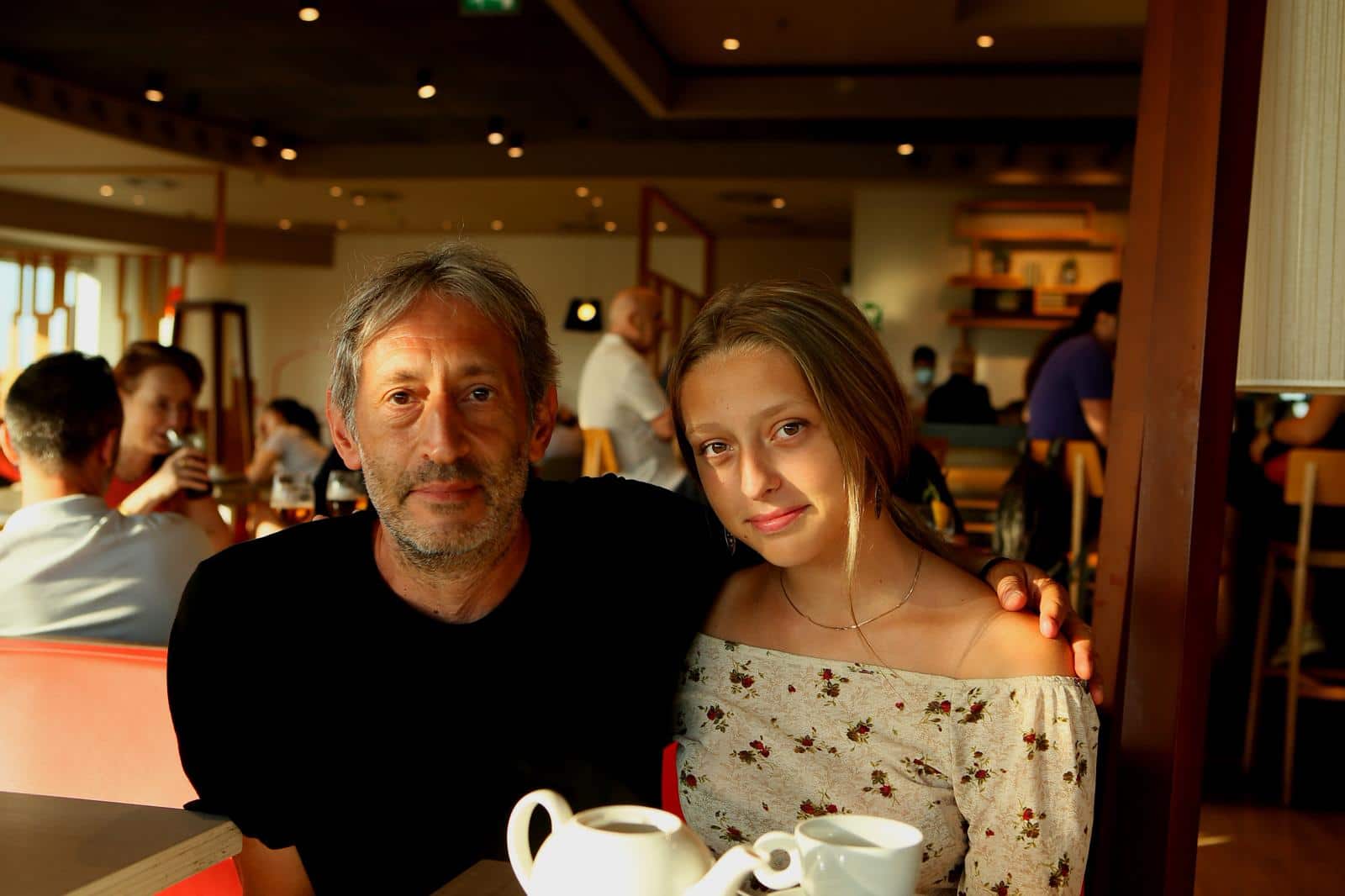 Giovanni and his doughter
