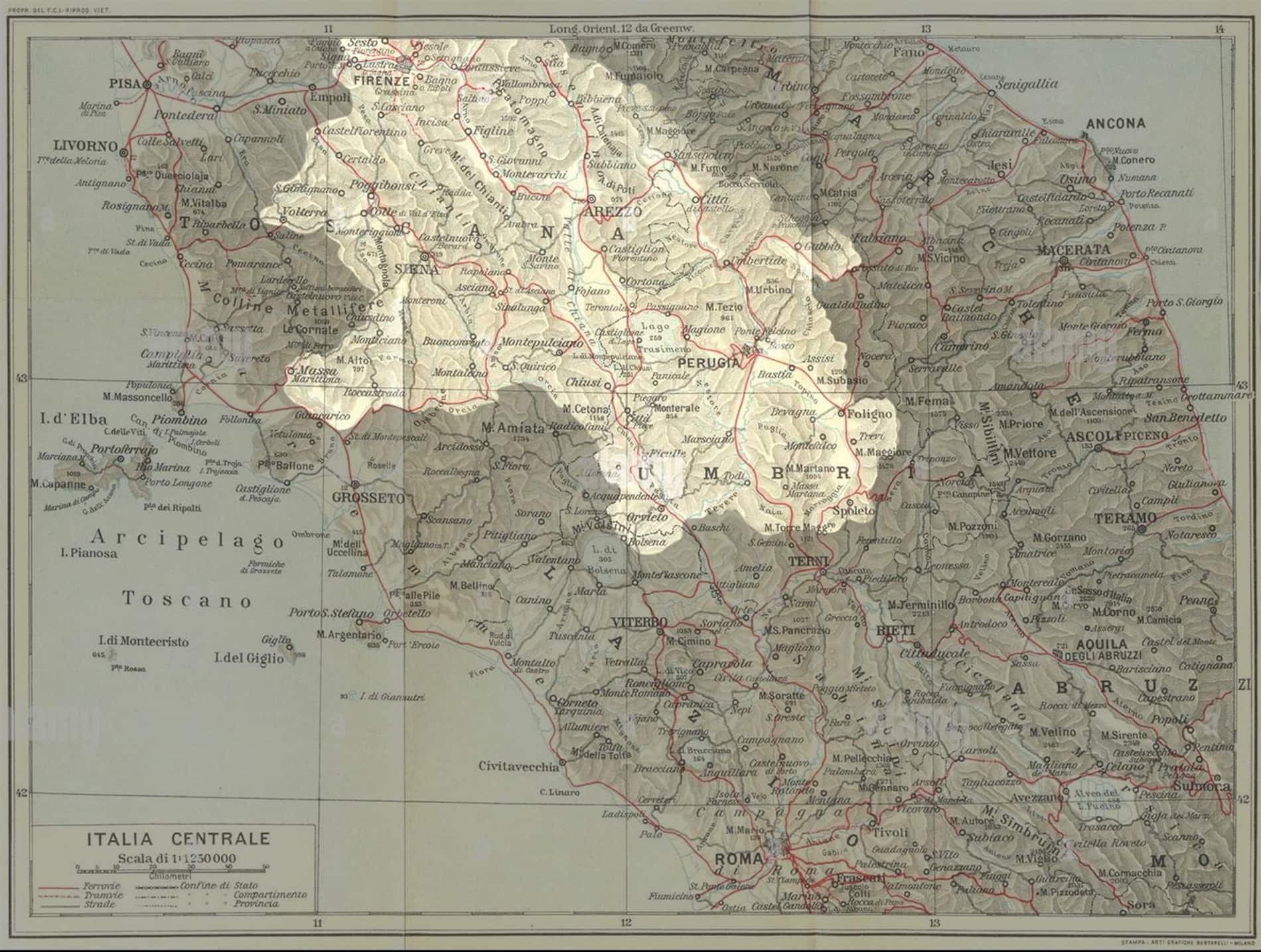 Map of the territory